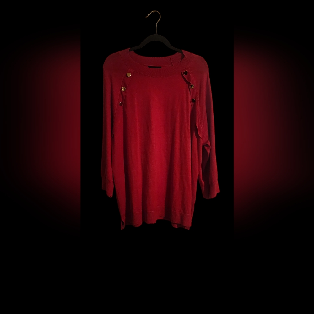 Lane Bryant Boat Neck Top